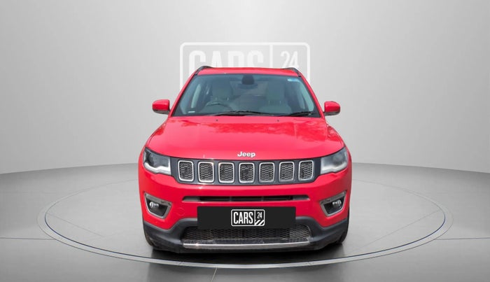 2017 Jeep Compass LIMITED 1.4 PETROL AT, Petrol, Automatic, 42,838 km, Front