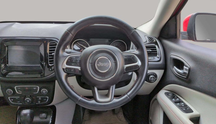 2017 Jeep Compass LIMITED 1.4 PETROL AT, Petrol, Automatic, 42,838 km, Steering Wheel Close Up