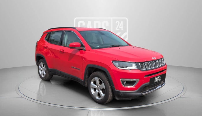 2017 Jeep Compass LIMITED 1.4 PETROL AT, Petrol, Automatic, 42,838 km, Right Front Diagonal