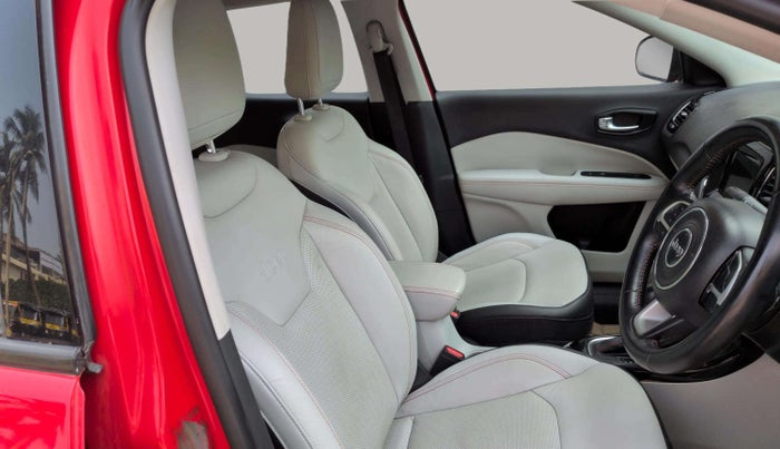 2017 Jeep Compass LIMITED 1.4 PETROL AT, Petrol, Automatic, 42,838 km, Right Side Rear Door Cabin