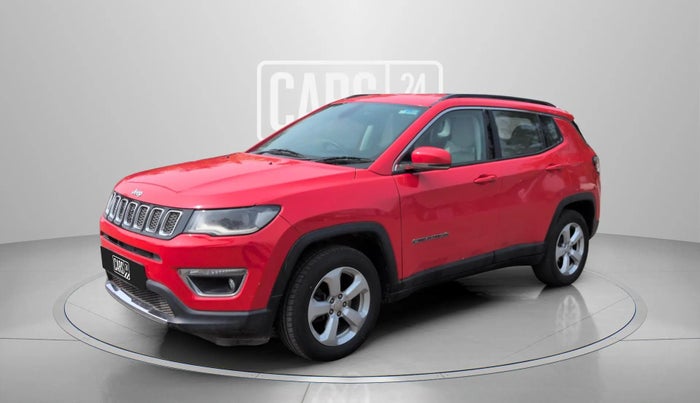 2017 Jeep Compass LIMITED 1.4 PETROL AT, Petrol, Automatic, 42,838 km, Left Front Diagonal