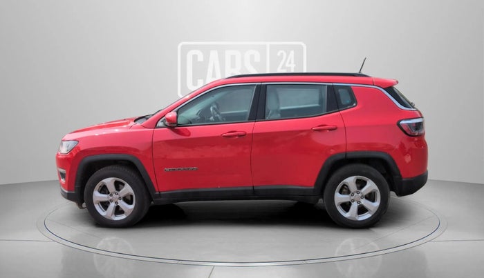 2017 Jeep Compass LIMITED 1.4 PETROL AT, Petrol, Automatic, 42,838 km, Left Side