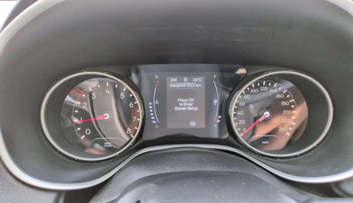 2017 Jeep Compass LIMITED 1.4 PETROL AT, Petrol, Automatic, 42,838 km, Odometer Image