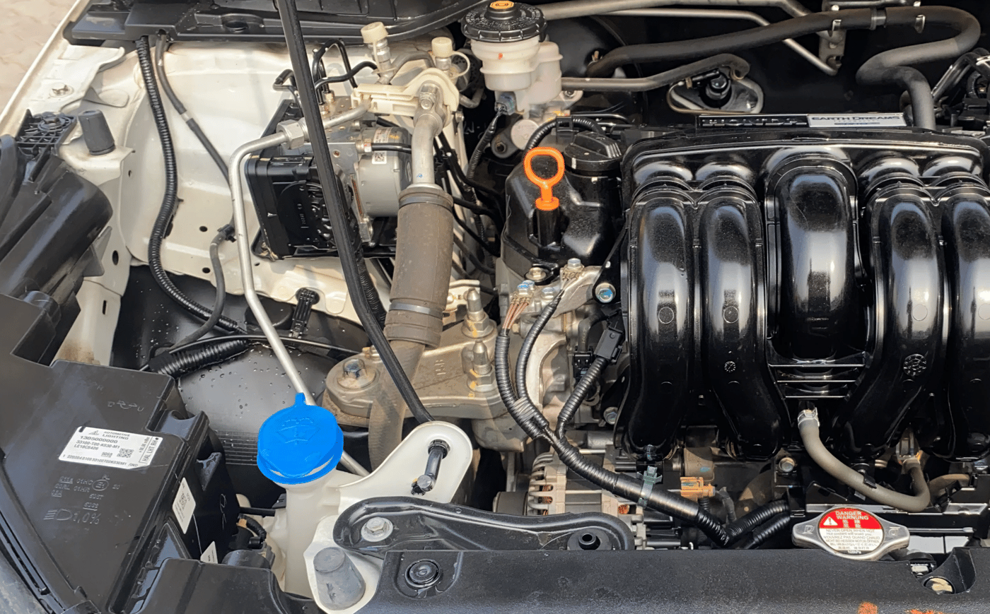 2022 Honda City 1.5L I-VTEC V MT 5TH GEN, Petrol, Manual, 19,988 km, Engine View - Right