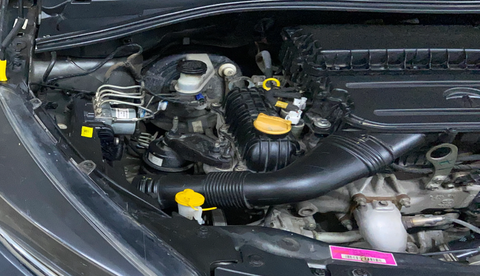 2023 Tata TIGOR XZ CNG, CNG, Manual, 57,521 km, Engine View - Right