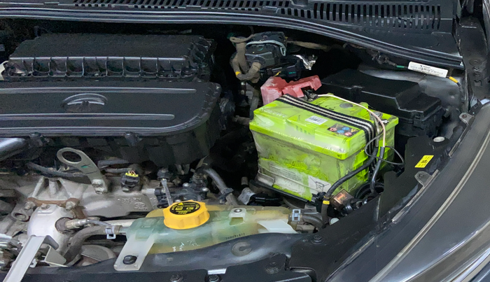 2023 Tata TIGOR XZ CNG, CNG, Manual, 57,521 km, Engine View - Left