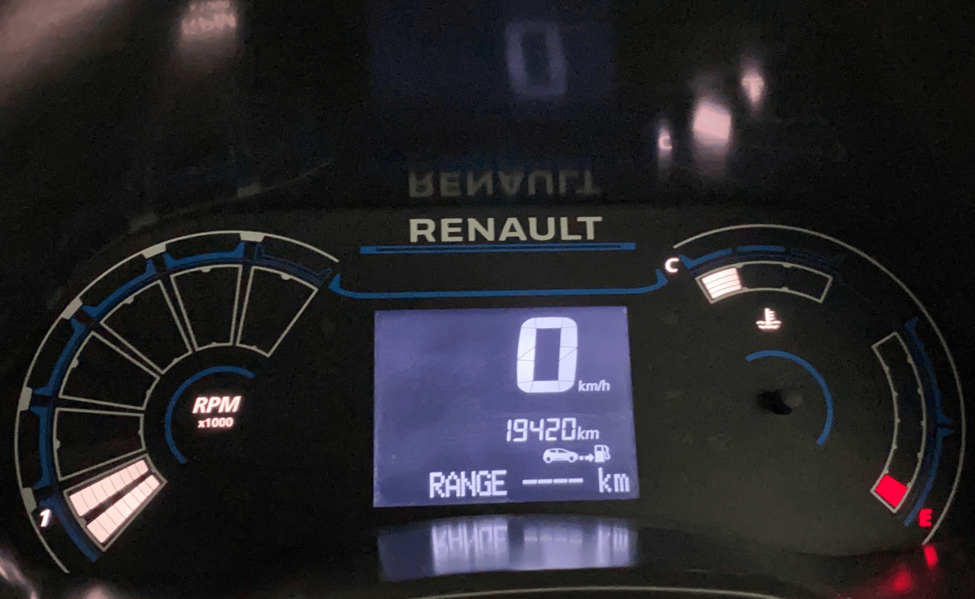 2022 Renault TRIBER RXZ, Petrol, Manual, 19,413 km, Odometer Image