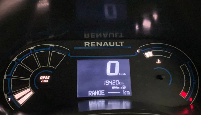 2022 Renault TRIBER RXZ, Petrol, Manual, 19,413 km, Odometer Image