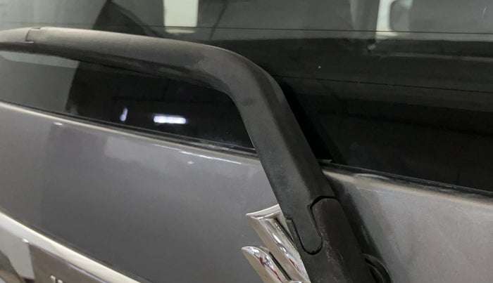 2014 Maruti Wagon R 1.0 VXI, Petrol, Manual, 75,577 km, Rear Wiper