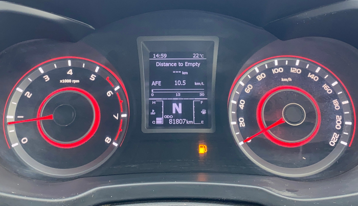 2020 Mahindra XUV300 W8 1.2 PETROL, Petrol, Manual, 81,812 km, Odometer Image