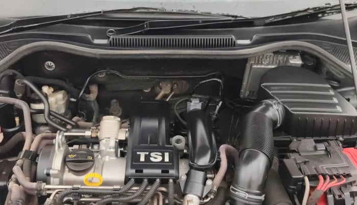 2014 Volkswagen Polo GT TSI AT, Petrol, Automatic, 77,051 km, Engine View