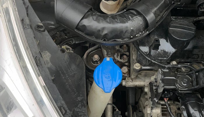 2016 Hyundai Grand i10 ASTA (O) 1.2 KAPPA VTVT, Petrol, Manual, 23,217 km, Engine View - Right