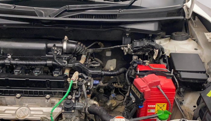 2022 Maruti Swift VXI, Petrol, Manual, 47,953 km, Engine View - Left