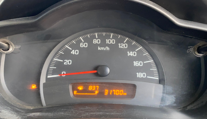 2020 Maruti Celerio LXI, Petrol, Manual, 31,744 km, Odometer Image