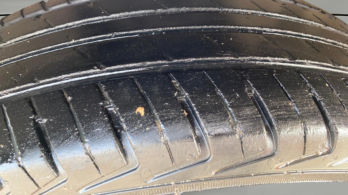 2020 Maruti Celerio LXI, Petrol, Manual, 31,744 km, Right Rear Tyre Tread