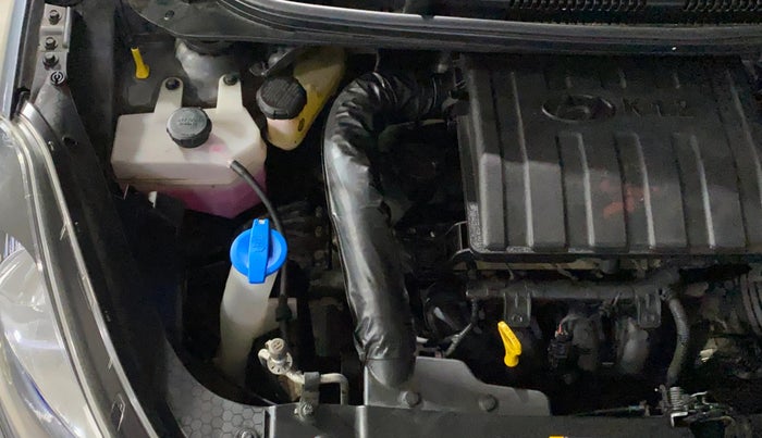 2022 Hyundai GRAND I10 NIOS ERA 1.2 KAPPA VTVT, Petrol, Manual, 11,002 km, Engine View - Right