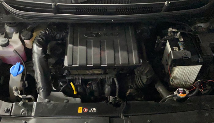 2022 Hyundai GRAND I10 NIOS ERA 1.2 KAPPA VTVT, Petrol, Manual, 11,002 km, Engine View