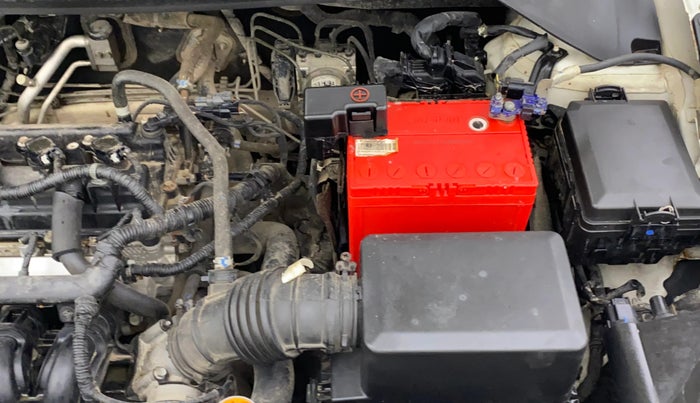 2019 Hyundai Elite i20 SPORTZ PLUS 1.2 DUAL TONE, Petrol, Manual, 52,549 km, Engine View - Left