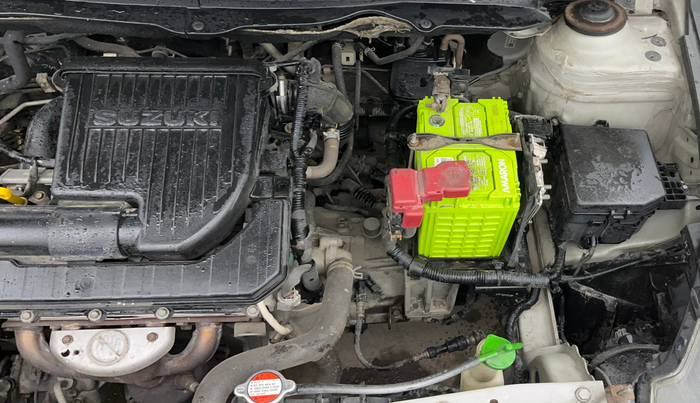 2015 Maruti Ciaz ZXI, Petrol, Manual, 92,340 km, Engine View - Left