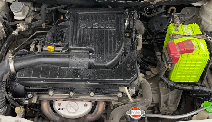 2015 Maruti Ciaz ZXI, Petrol, Manual, 92,340 km, Engine View