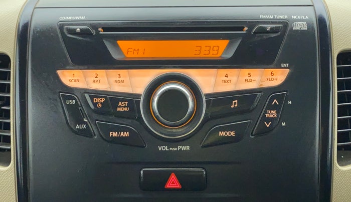 2018 Maruti Wagon R 1.0 VXI, Petrol, Manual, 48,863 km, Infotainment System