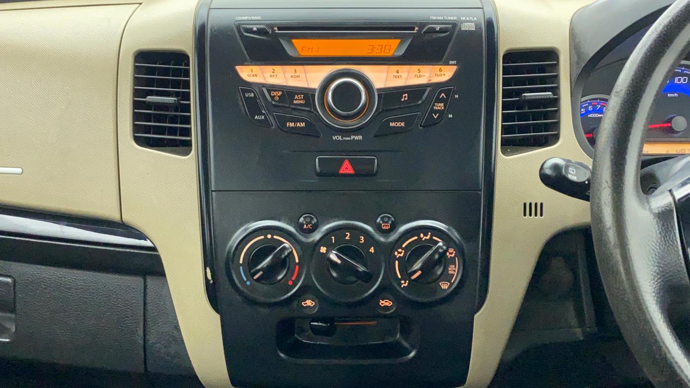 2018 Maruti Wagon R 1.0 VXI, Petrol, Manual, 48,863 km, Air Conditioner