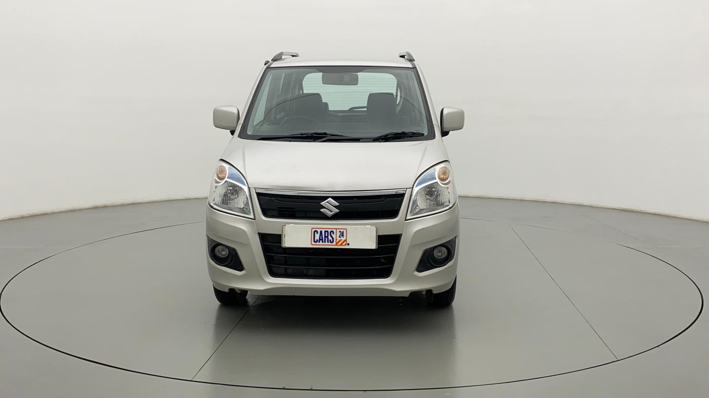 2018 Maruti Wagon R 1.0 VXI, Petrol, Manual, 48,863 km, Front