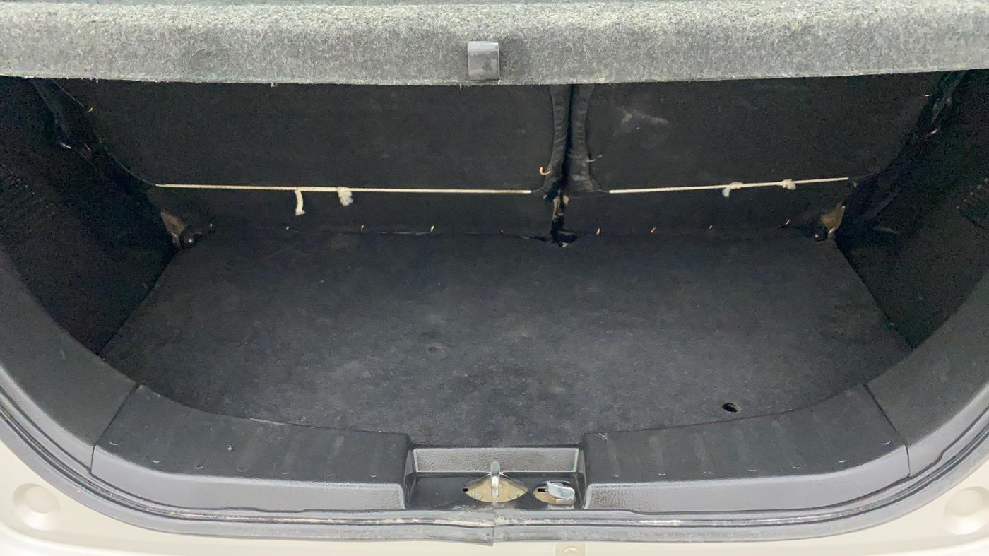 2018 Maruti Wagon R 1.0 VXI, Petrol, Manual, 48,863 km, Boot Inside