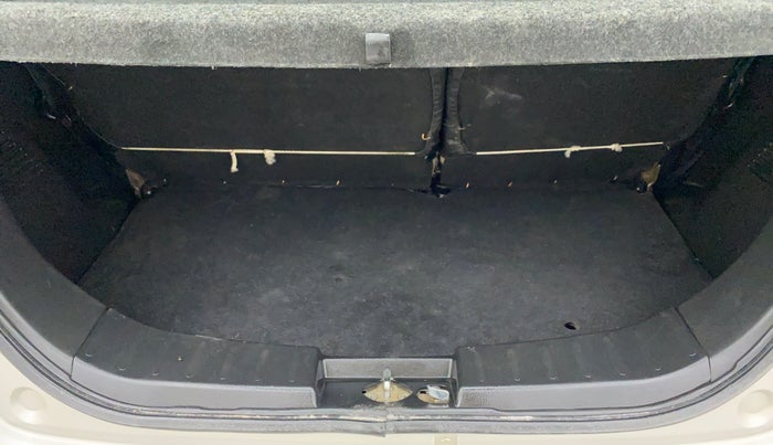 2018 Maruti Wagon R 1.0 VXI, Petrol, Manual, 48,863 km, Boot Inside
