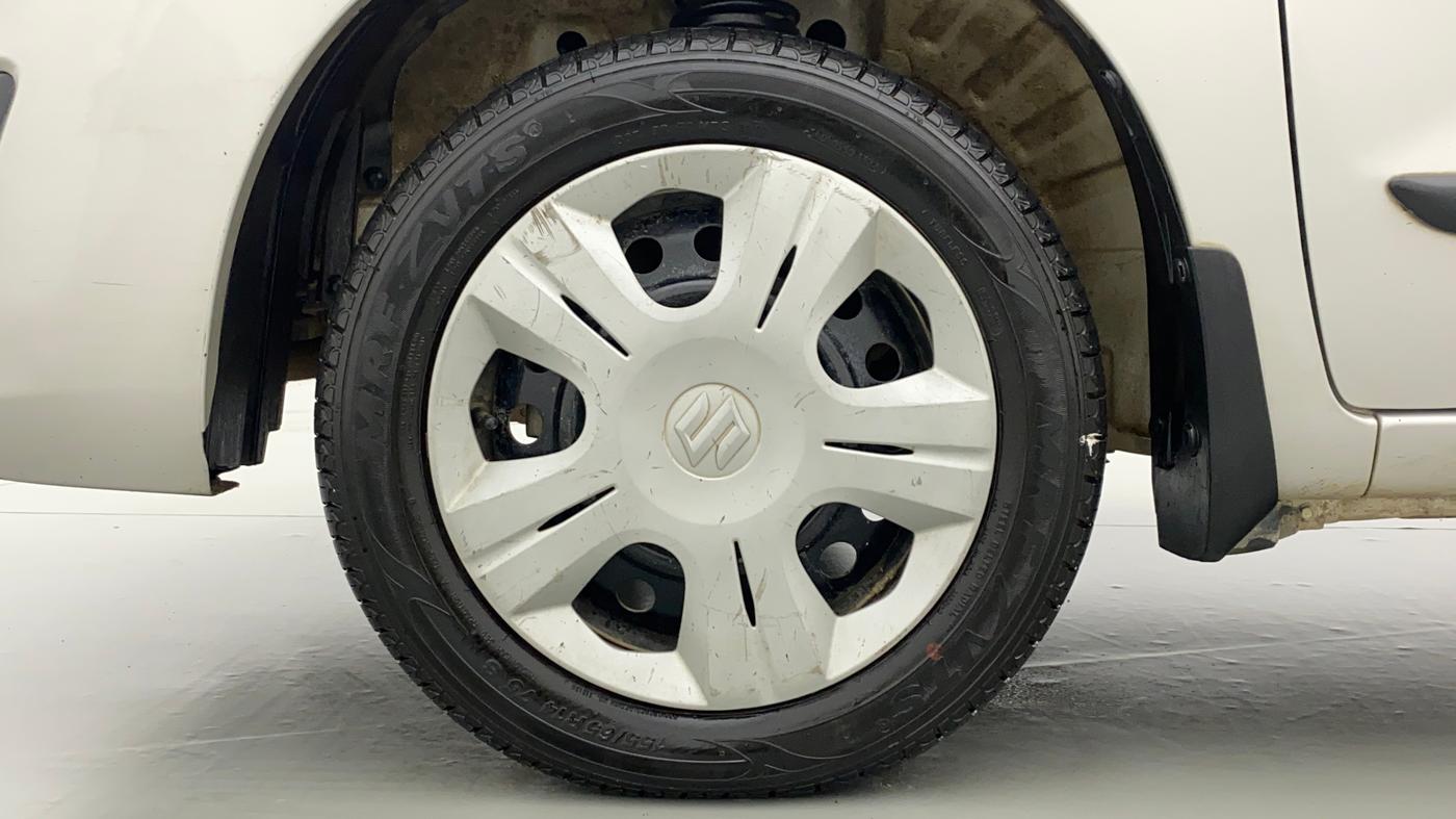 2018 Maruti Wagon R 1.0 VXI, Petrol, Manual, 48,863 km, Left Front Wheel
