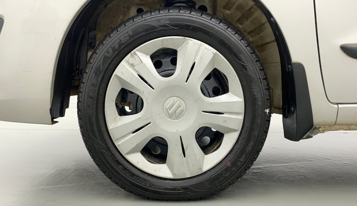 2018 Maruti Wagon R 1.0 VXI, Petrol, Manual, 48,863 km, Left Front Wheel