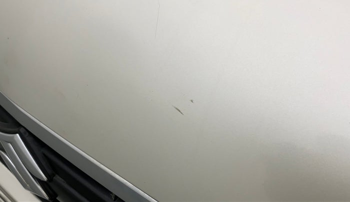 2018 Maruti Wagon R 1.0 VXI, Petrol, Manual, 48,863 km, Bonnet (hood) - Slightly dented