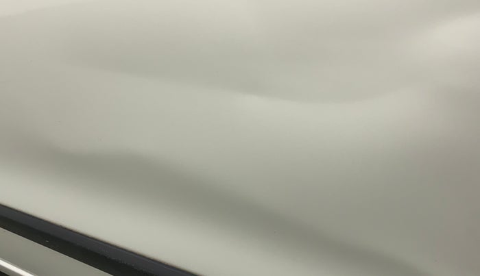 2018 Maruti Wagon R 1.0 VXI, Petrol, Manual, 48,863 km, Front passenger door - Slightly dented