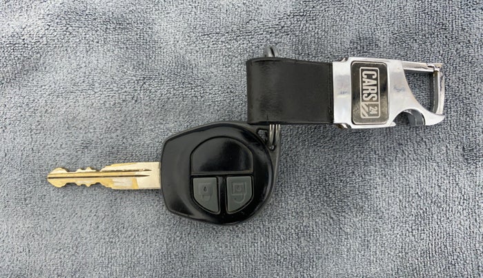 2018 Maruti Wagon R 1.0 VXI, Petrol, Manual, 48,863 km, Key Close Up