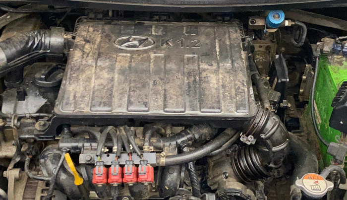 2018 Hyundai Grand i10 MAGNA 1.2 KAPPA VTVT, CNG, Manual, 94,898 km, Engine View