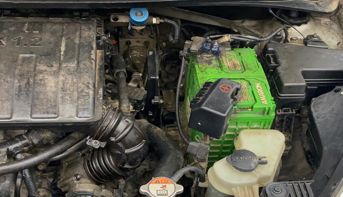 2018 Hyundai Grand i10 MAGNA 1.2 KAPPA VTVT, CNG, Manual, 94,898 km, Engine View - Left