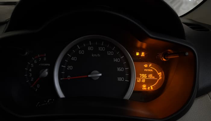 2019 Maruti Celerio VXI (O) CNG, CNG, Manual, 79,608 km, Odometer Image