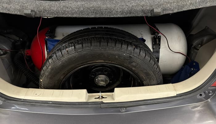 2019 Maruti Celerio VXI (O) CNG, CNG, Manual, 79,608 km, Boot Inside