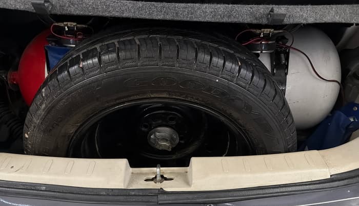 2019 Maruti Celerio VXI (O) CNG, CNG, Manual, 79,608 km, Spare Tyre