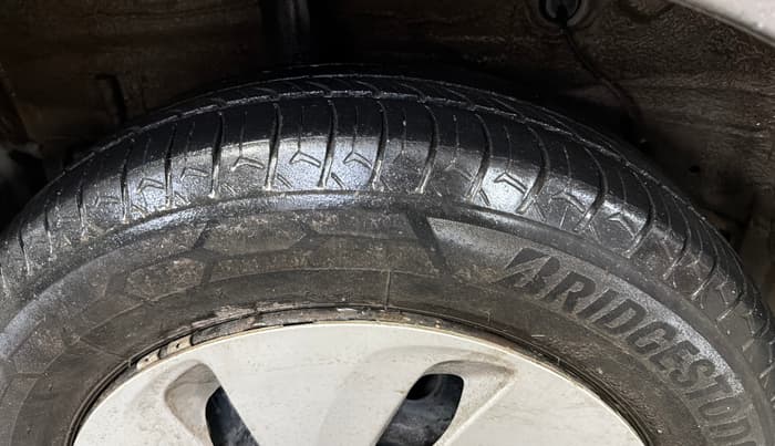 2019 Maruti Celerio VXI (O) CNG, CNG, Manual, 79,608 km, Right Rear Tyre Tread