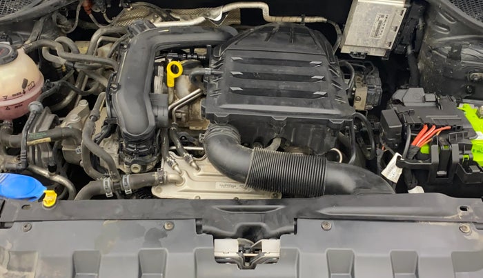 2020 Skoda Rapid 1.0 AMBITION TSI MT, Petrol, Manual, 82,390 km, Engine View