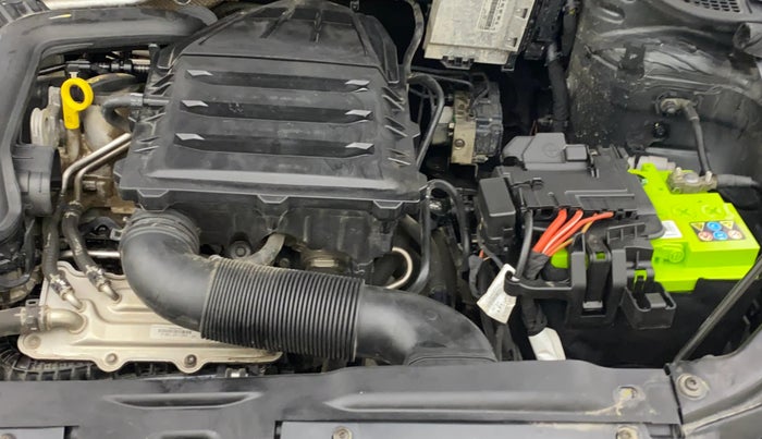 2020 Skoda Rapid 1.0 AMBITION TSI MT, Petrol, Manual, 82,390 km, Engine View - Left