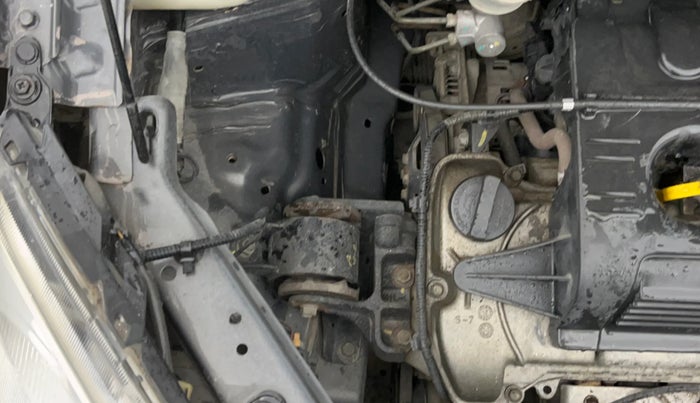 2015 Maruti Wagon R 1.0 VXI, Petrol, Manual, 48,072 km, Engine View - Right