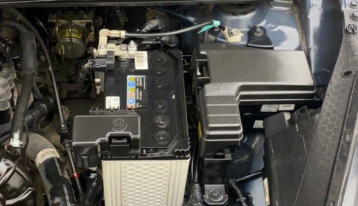 2022 Hyundai GRAND I10 NIOS SPORTZ 1.2 KAPPA VTVT, Petrol, Manual, 35,137 km, Engine View - Left