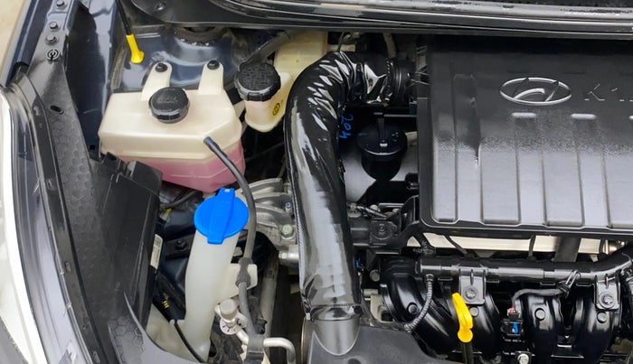 2022 Hyundai GRAND I10 NIOS SPORTZ 1.2 KAPPA VTVT, Petrol, Manual, 35,137 km, Engine View - Right