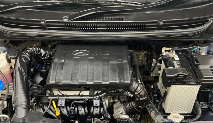 2022 Hyundai GRAND I10 NIOS SPORTZ 1.2 KAPPA VTVT, Petrol, Manual, 35,137 km, Engine View