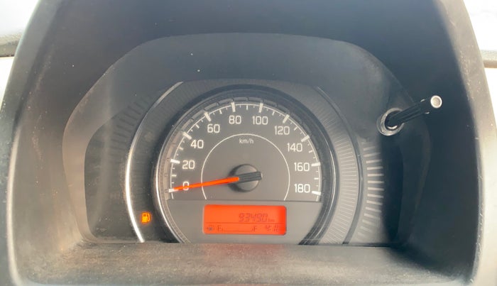 2020 Maruti New Wagon-R VXI 1.2, Petrol, Manual, 93,490 km, Odometer Image