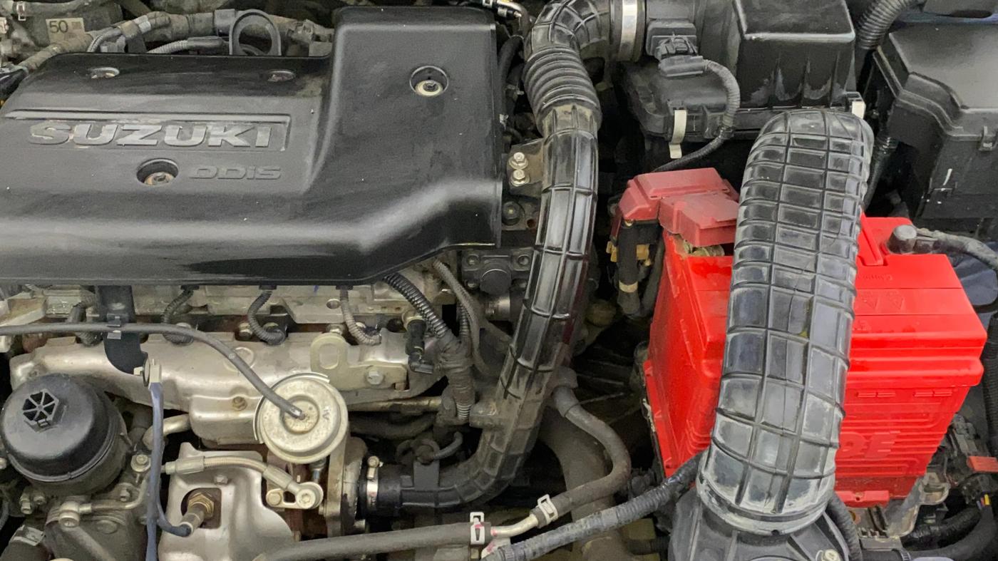 2015 Maruti S Cross ZETA 1.3, Diesel, Manual, 92,164 km, Engine View - Left