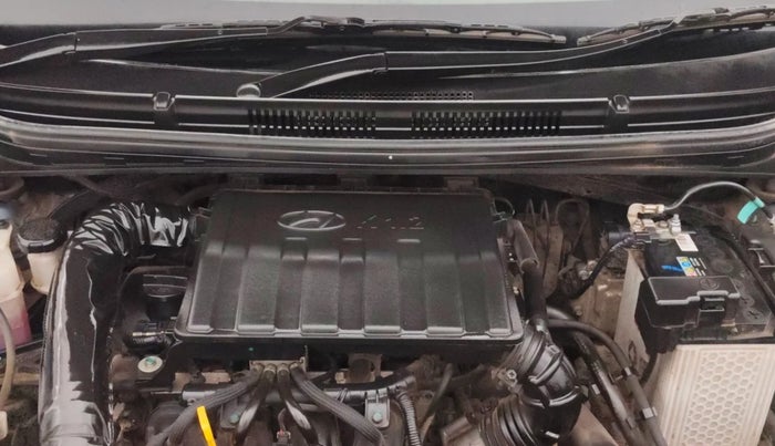 2023 Hyundai GRAND I10 NIOS SPORTZ 1.2 KAPPA VTVT CNG, CNG, Manual, 35,759 km, Engine View