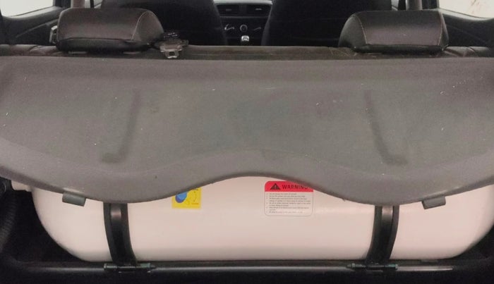 2023 Hyundai GRAND I10 NIOS SPORTZ 1.2 KAPPA VTVT CNG, CNG, Manual, 35,759 km, Boot Inside